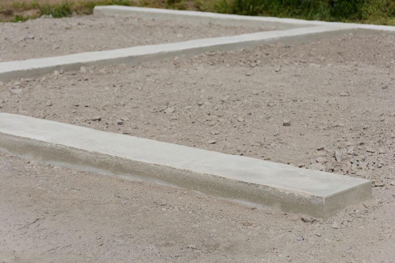 Concrete Footers Installation
