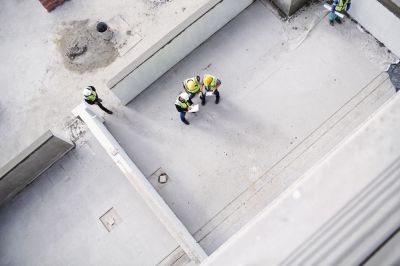 Commercial Slab Installation in Katy, TX