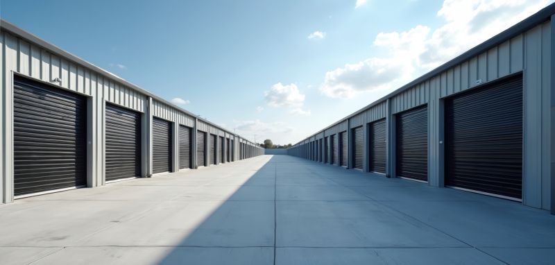 Commercial Driveway Setup