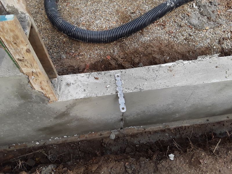 Concrete Footers Installation