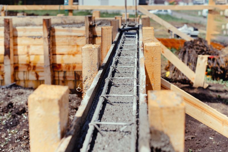 Concrete Footers Installation Cost — Cost of Concrete Footers Installation