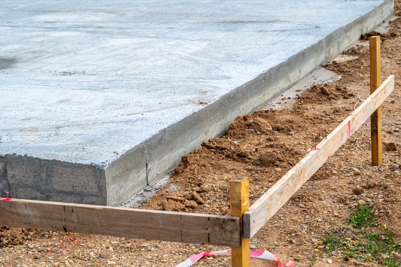 Concrete Footers Installation Cost — Cost of Concrete Footers Installation