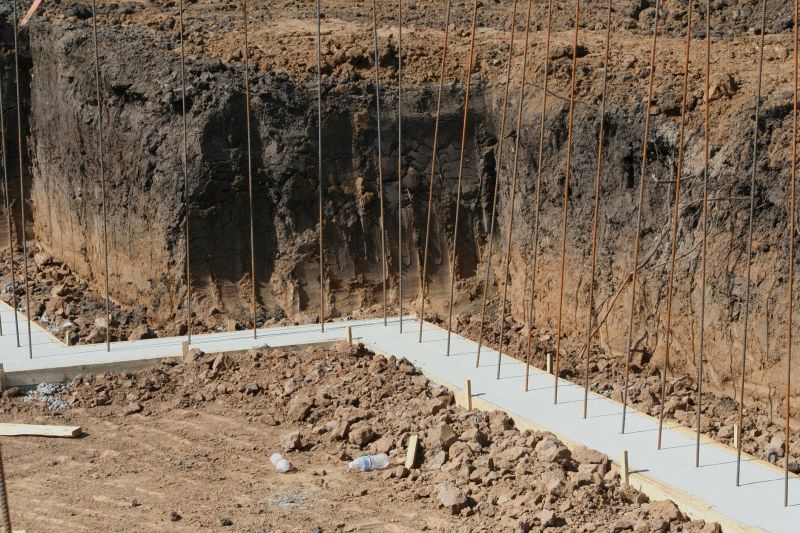 Concrete Footers Installation