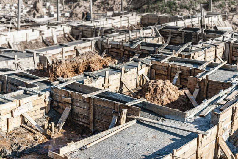 Concrete Footers Installation