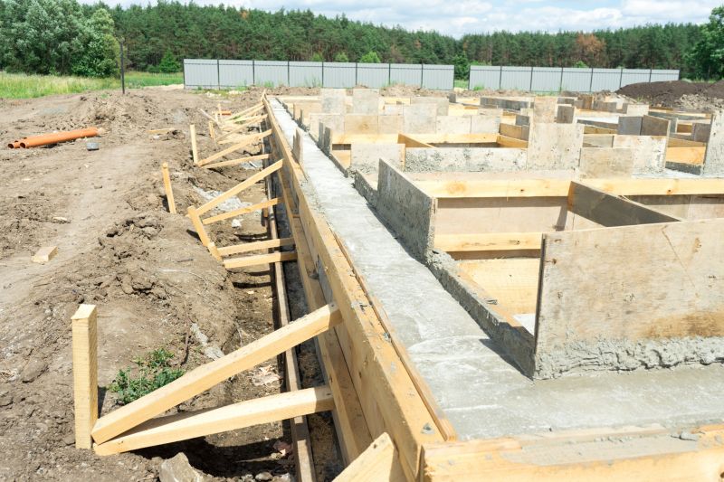 Concrete Footers Installation
