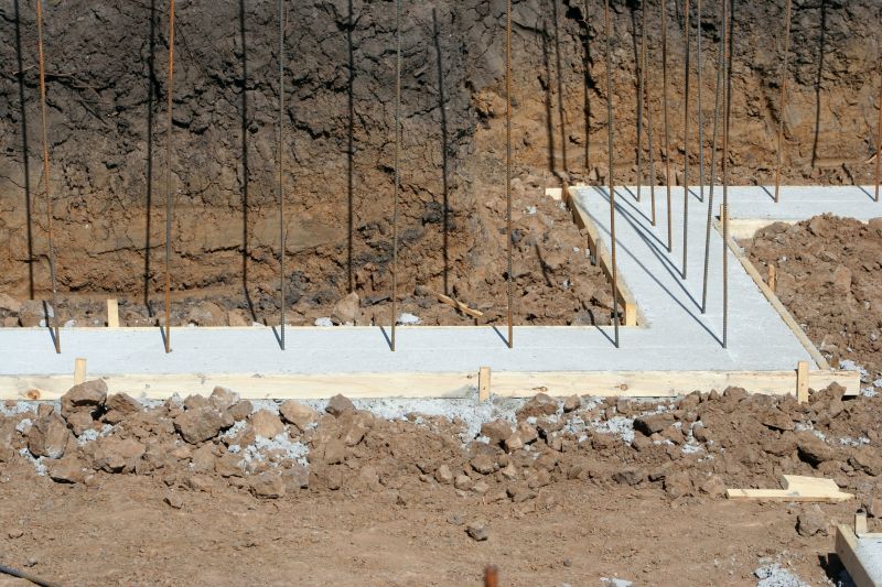 Concrete Footers Installation