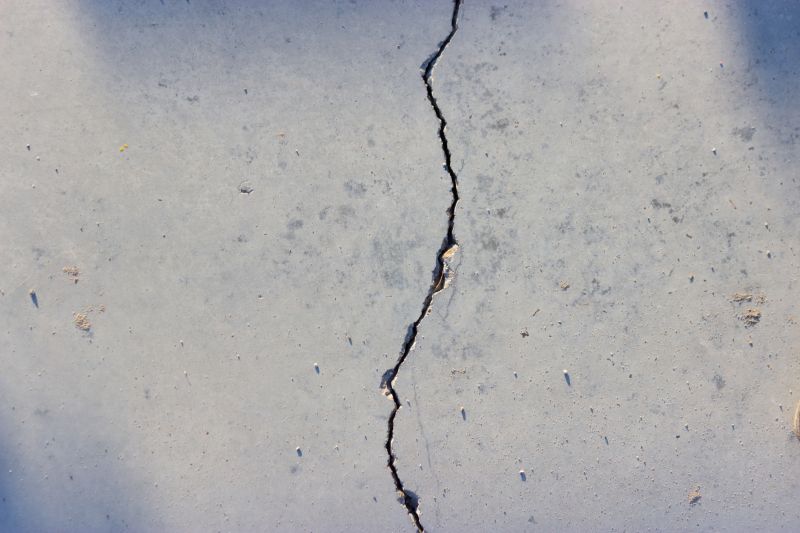 Repair of Cracked Concrete