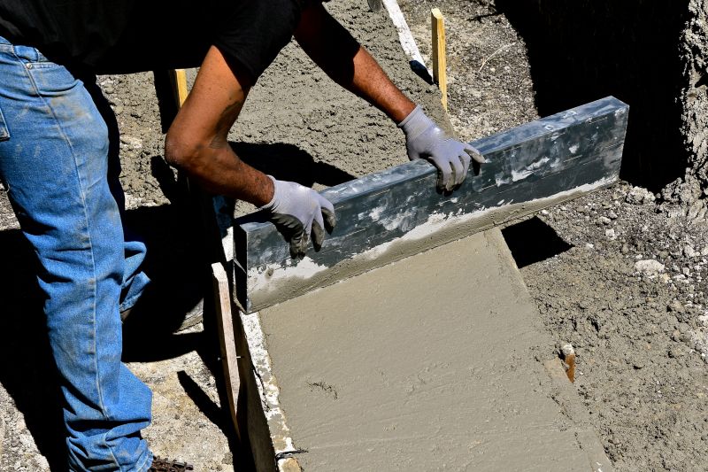 Contact About Concrete Footers Installation